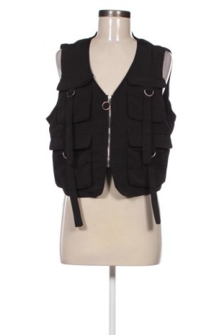 Vestă de femei SHEIN, Mărime L, Culoare Negru, Preț 127,99 Lei