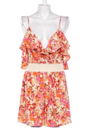 Women's short jumpsuit Amisu, Μέγεθος L, Χρώμα Πολύχρωμο, Τιμή 18,99 €