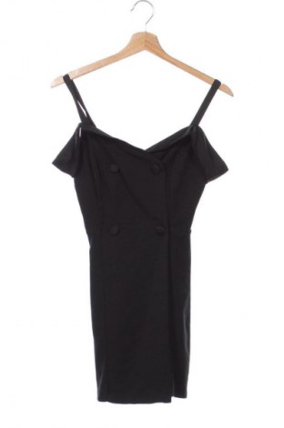 Salopetă scurtă de damă Bershka, Mărime XS, Culoare Negru, Preț 202,99 Lei