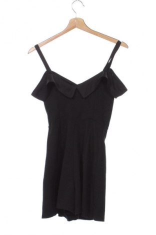 Salopetă scurtă de damă Bershka, Mărime XS, Culoare Negru, Preț 202,99 Lei