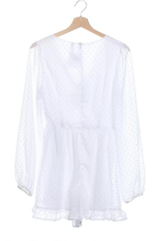 Dámská krátka kombinéza  Fb Sister, Veľkosť S, Farba Biela, Cena  22,95 €