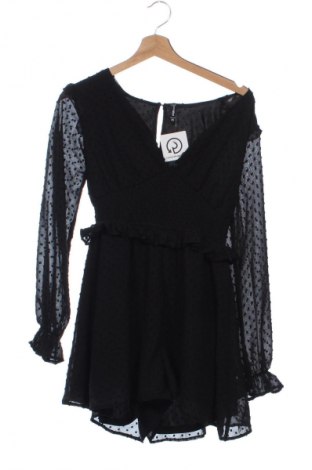 Kurzer Damenoverall Fb Sister, Größe XS, Farbe Schwarz, Preis 17,99 €