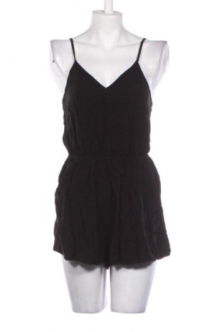 Kurzer Damenoverall H&M Divided, Größe M, Farbe Schwarz, Preis 20,99 €