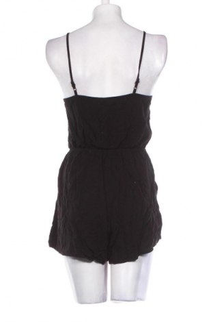 Kurzer Damenoverall H&M Divided, Größe M, Farbe Schwarz, Preis 20,99 €