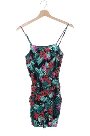 Women's short jumpsuit H&M Divided, Μέγεθος XS, Χρώμα Πολύχρωμο, Τιμή 24,99 €