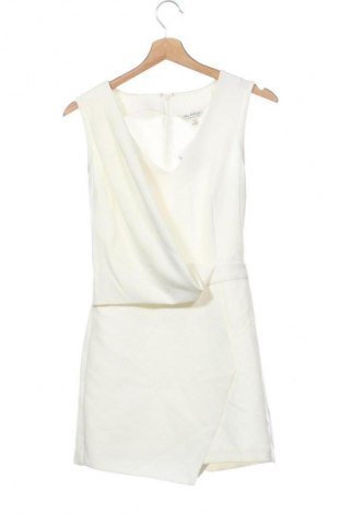 Kurzer Damenoverall Miss Selfridge, Größe XS, Farbe Weiß, Preis 18,99 €