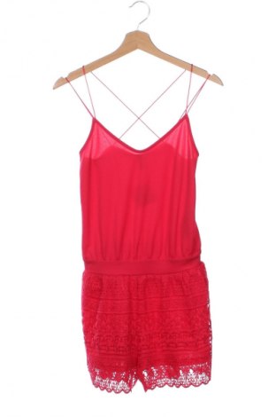 Salopetă scurtă de damă ONLY, Mărime XS, Culoare Roz, Preț 88,99 Lei