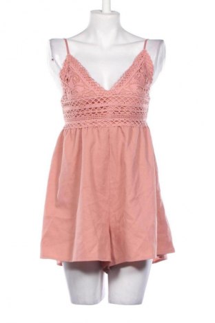 Salopetă scurtă de damă SHEIN, Mărime M, Culoare Roz, Preț 127,99 Lei