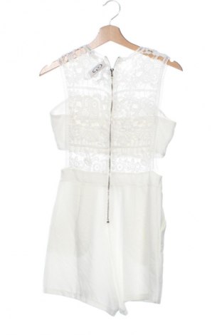 Kurzer Damenoverall Tally Weijl, Größe XXS, Farbe Weiß, Preis 26,99 €