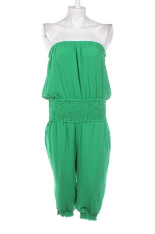 Salopetă scurtă de damă Unbranded, Mărime L, Culoare Verde, Preț 127,99 Lei
