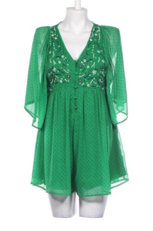 Kurzer Damenoverall Zara, Größe S, Farbe Grün, Preis € 23,99