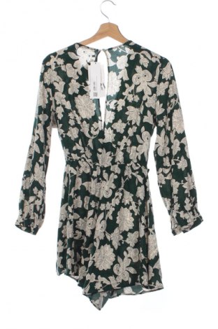 Дамски къс гащеризон Zara, Размер XS, Цвят Многоцветен, Цена 77,99 лв.