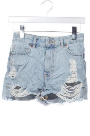 Γυναικείο κοντό παντελόνι ASOS, Μέγεθος XS, Χρώμα Μπλέ, Τιμή 21,99 €