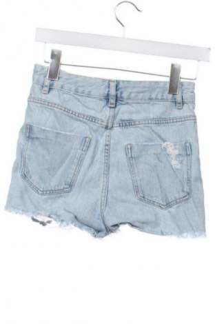 Γυναικείο κοντό παντελόνι ASOS, Μέγεθος XS, Χρώμα Μπλέ, Τιμή 21,99 €