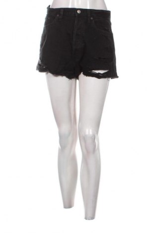 Pantaloni scurți de femei Abercrombie & Fitch, Mărime M, Culoare Negru, Preț 115,99 Lei