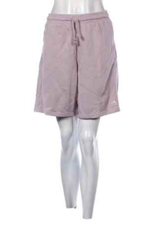 Dámske kraťasy  Adidas, Veľkosť L, Farba Popolavo ružová, Cena  19,95 €