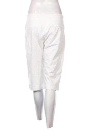Pantaloni scurți de femei Adidas, Mărime L, Culoare Alb, Preț 110,99 Lei