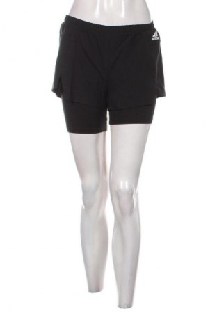Pantaloni scurți de femei Adidas, Mărime M, Culoare Negru, Preț 113,99 Lei