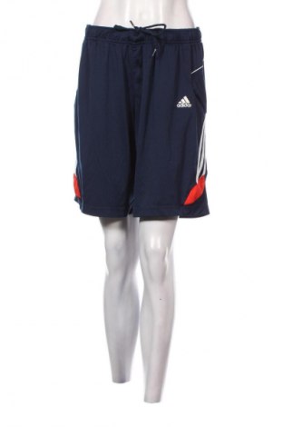 Damskie szorty Adidas, Rozmiar L, Kolor Niebieski, Cena 111,99 zł