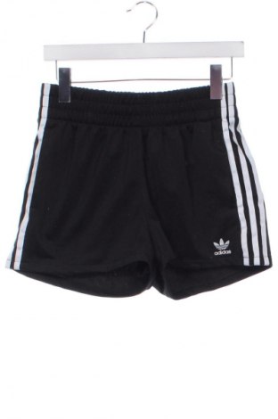 Дамски къс панталон Adidas Originals, Размер XS, Цвят Черен, Цена 22,99 лв.