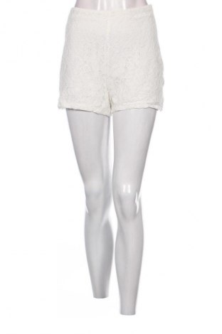 Pantaloni scurți de femei Amisu, Mărime S, Culoare Alb, Preț 43,99 Lei