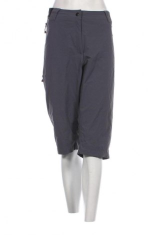Pantaloni scurți de femei Bergson, Mărime 3XL, Culoare Gri, Preț 163,99 Lei
