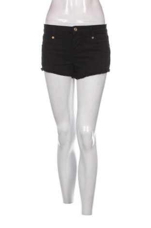 Pantaloni scurți de femei Bershka, Mărime S, Culoare Negru, Preț 61,99 Lei