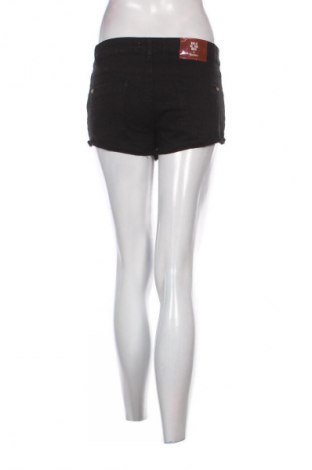 Pantaloni scurți de femei Bershka, Mărime S, Culoare Negru, Preț 61,99 Lei