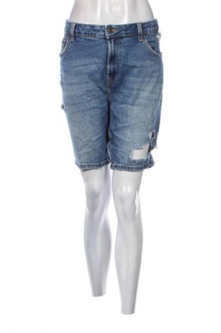Damen Shorts Bershka, Größe XXL, Farbe Blau, Preis € 13,99