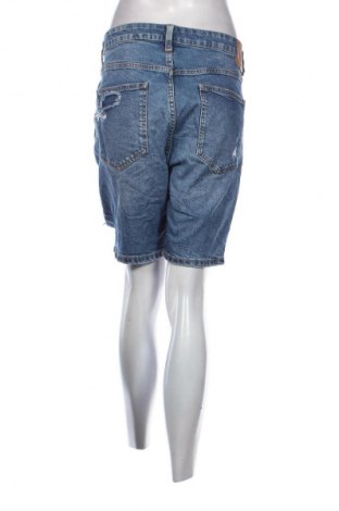 Damen Shorts Bershka, Größe XXL, Farbe Blau, Preis € 13,99