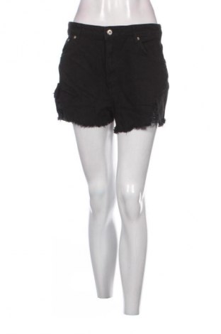 Pantaloni scurți de femei Bershka, Mărime M, Culoare Negru, Preț 61,99 Lei