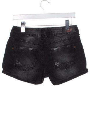 Γυναικείο κοντό παντελόνι Bershka, Μέγεθος XS, Χρώμα Γκρί, Τιμή 12,99 €