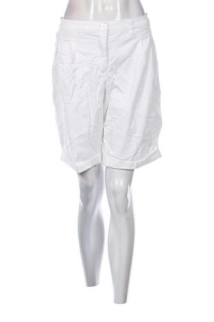 Damskie szorty Bpc Bonprix Collection, Rozmiar XXL, Kolor Biały, Cena 62,99 zł
