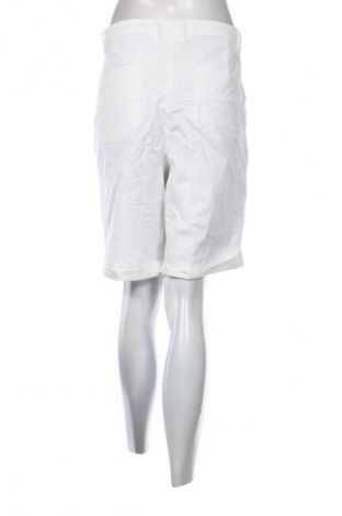 Damskie szorty Bpc Bonprix Collection, Rozmiar XXL, Kolor Biały, Cena 62,99 zł