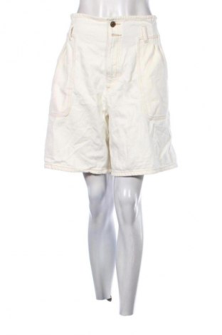 Pantaloni scurți de femei C&A, Mărime XL, Culoare Ecru, Preț 27,99 Lei