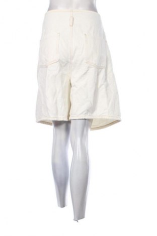 Pantaloni scurți de femei C&A, Mărime XL, Culoare Ecru, Preț 27,99 Lei