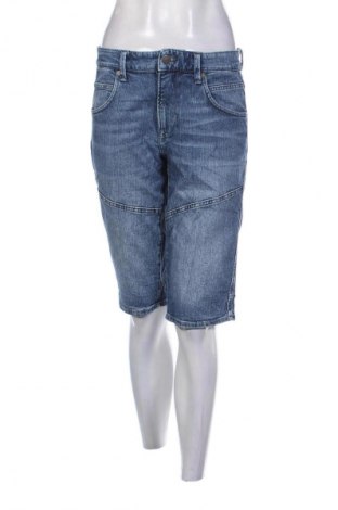 Pantaloni scurți de femei C&A, Mărime M, Culoare Albastru, Preț 45,99 Lei