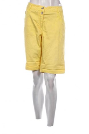 Pantaloni scurți de femei Cecil, Mărime XXL, Culoare Galben, Preț 84,99 Lei