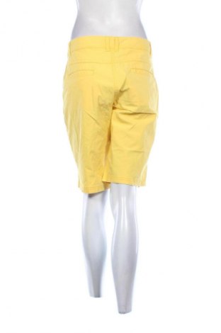 Pantaloni scurți de femei Cecilia Classics, Mărime L, Culoare Galben, Preț 46,99 Lei