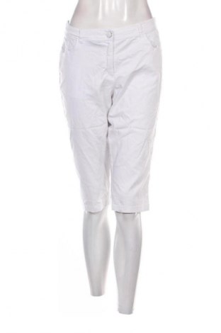 Pantaloni scurți de femei Charles Vogele, Mărime L, Culoare Alb, Preț 46,99 Lei