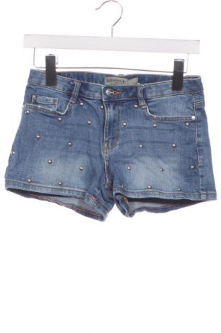 Pantaloni scurți de femei Clockhouse, Mărime XS, Culoare Albastru, Preț 43,99 Lei