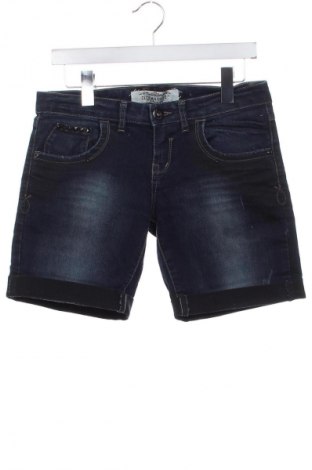 Pantaloni scurți de femei Clockhouse, Mărime XS, Culoare Albastru, Preț 43,99 Lei