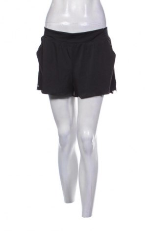 Damskie szorty Decathlon, Rozmiar L, Kolor Czarny, Cena 62,99 zł