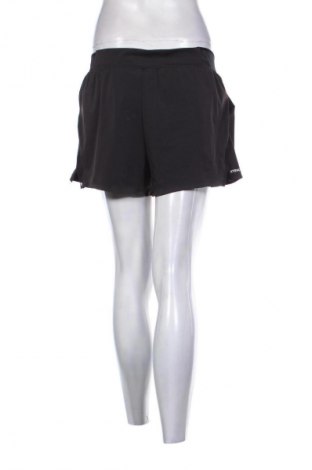 Damskie szorty Decathlon, Rozmiar L, Kolor Czarny, Cena 62,99 zł