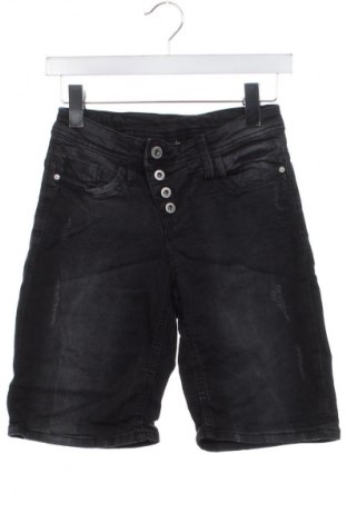 Γυναικείο κοντό παντελόνι Denim 1982, Μέγεθος XS, Χρώμα Γκρί, Τιμή 12,99 €
