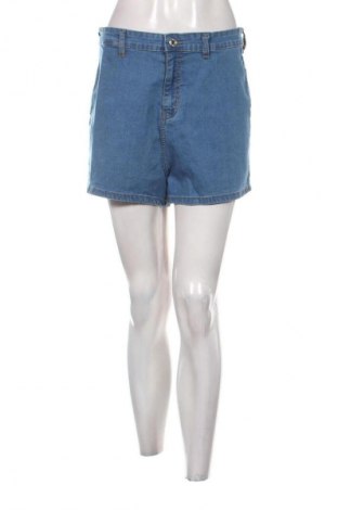 Pantaloni scurți de femei Don't Think Twice, Mărime M, Culoare Albastru, Preț 110,99 Lei