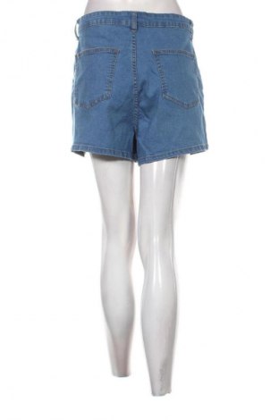 Pantaloni scurți de femei Don't Think Twice, Mărime M, Culoare Albastru, Preț 110,99 Lei