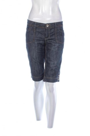 Γυναικείο κοντό παντελόνι Edc By Esprit, Μέγεθος L, Χρώμα Μπλέ, Τιμή 21,99 €