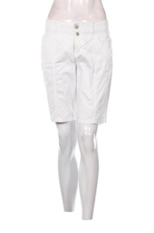Pantaloni scurți de femei Enjoy, Mărime M, Culoare Alb, Preț 46,99 Lei