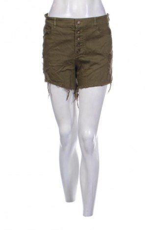 Pantaloni scurți de femei Fb Sister, Mărime M, Culoare Verde, Preț 46,99 Lei